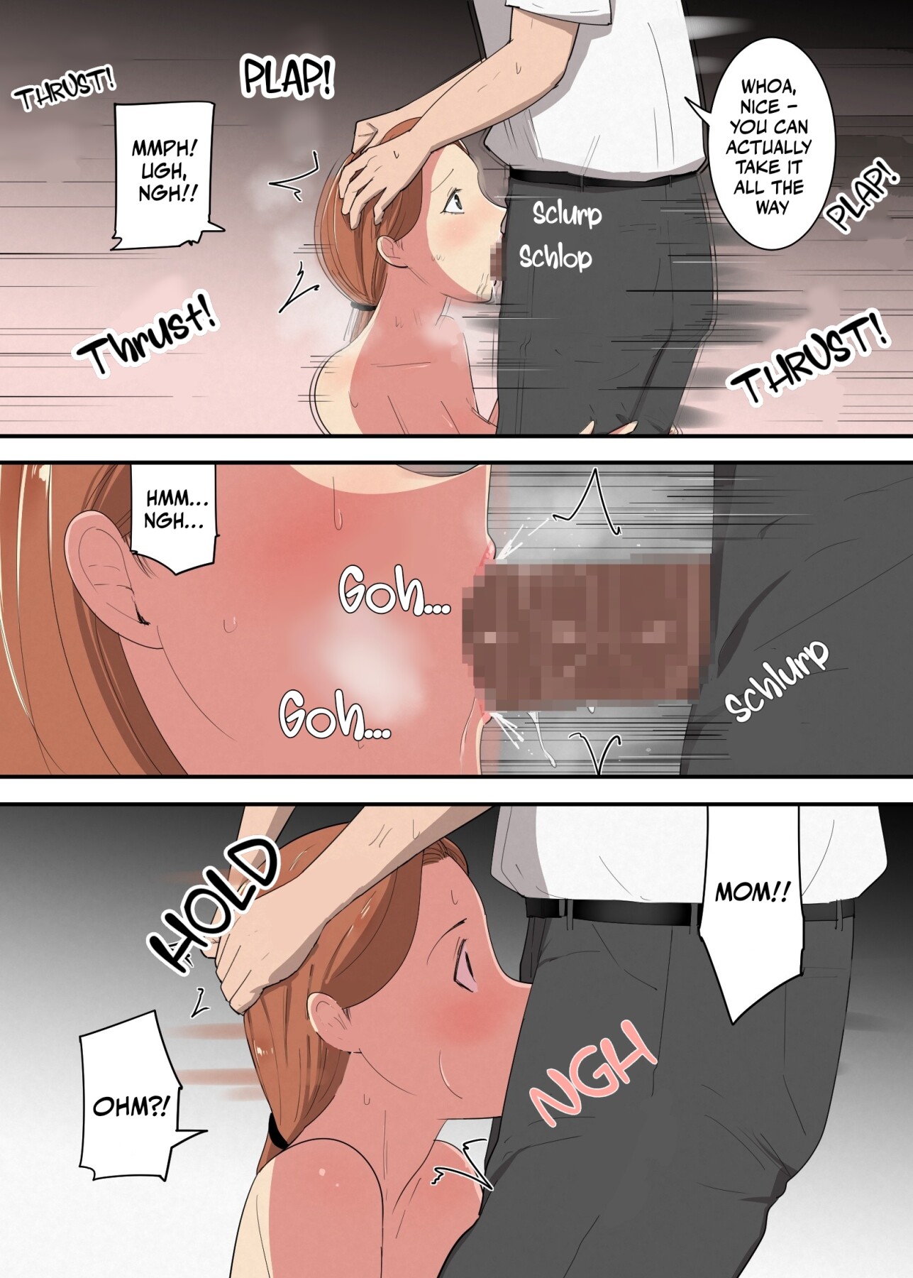 Hentai Manga Comic-Let mommy take care of that for you.-Read-26
